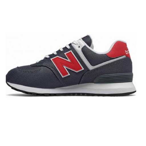 [ML574SCJ-D-A] Zapatos de Hombre M 574 Classic New Balance Men'S Lifestyle Gris/Rojo 