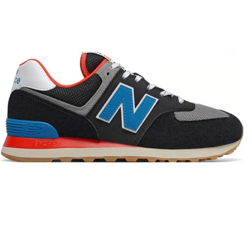 [ML574SOV-D-A] Zapatos de Hombre M 574 Classic New Balance Men'S Lifestyle Negro 