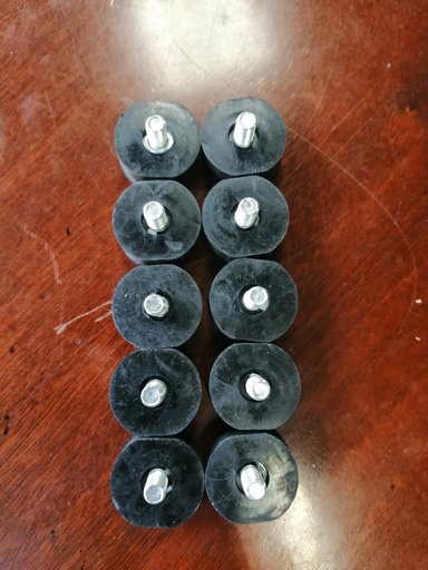 [98004] Amortiguador de Repuesto K6 Caminadora Eléctrica Aeos (Ref.: 66142/66145)