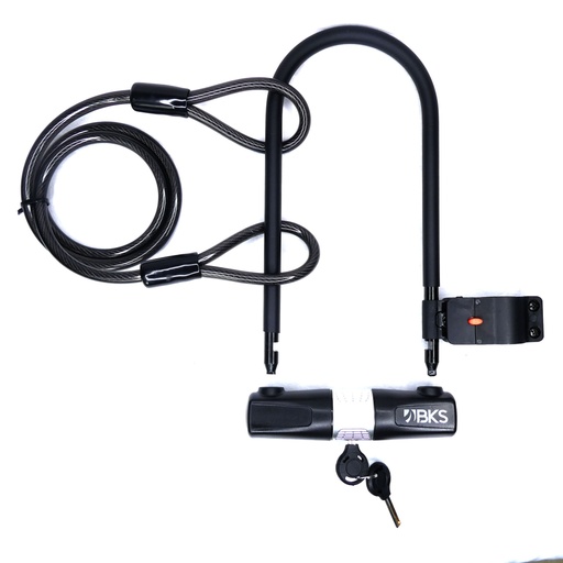 [34000] Set de Candado y Guaya BKS