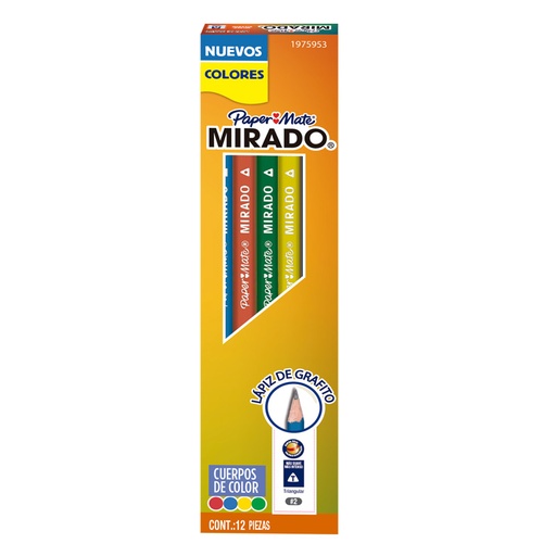 [N1975950] Lápiz Mirado Encantado 12CT Colores